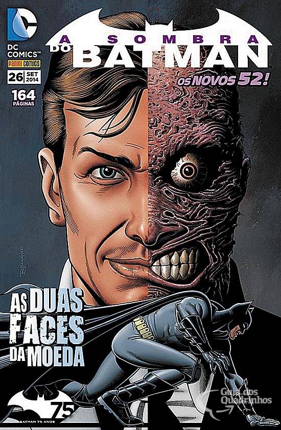 HQ Batman & Robin Duas Caras - Os Novos 52