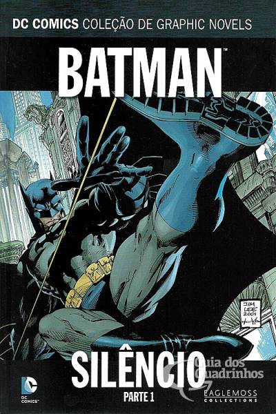 DC Comics - Coleção de Graphic Novels n° 1 - Eaglemoss
