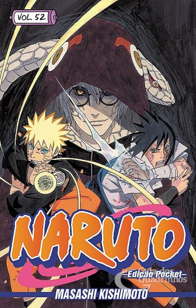 Naruto Pocket n° 52 - Panini