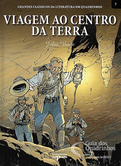 Grandes Clássicos da Literatura em Quadrinhos n° 7 - Edições Del Prado