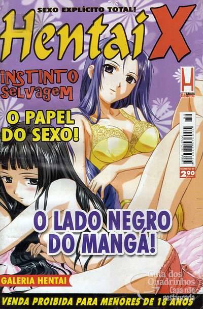 Hentai X n° 89 - Gênero