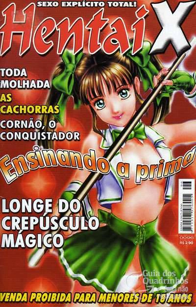 Hentai X n° 96 - Gênero