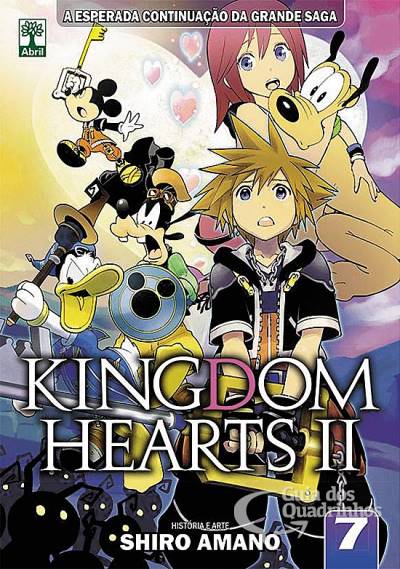 Kingdom Hearts II n° 7 - Abril