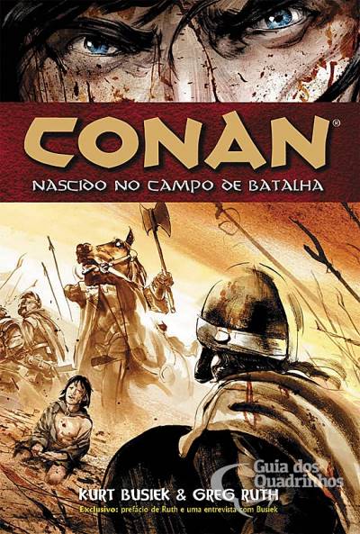 Conan: Nascido No Campo de Batalha (2ª Edição) - Mythos