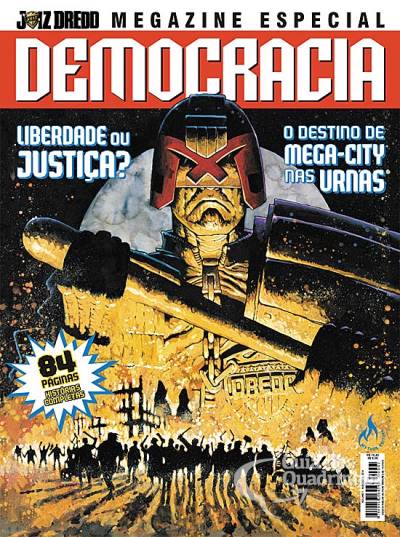Juiz Dredd Megazine Especial - Democracia - Mythos