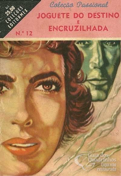 Coleção Passional n° 12 - Editormex (Ediex)