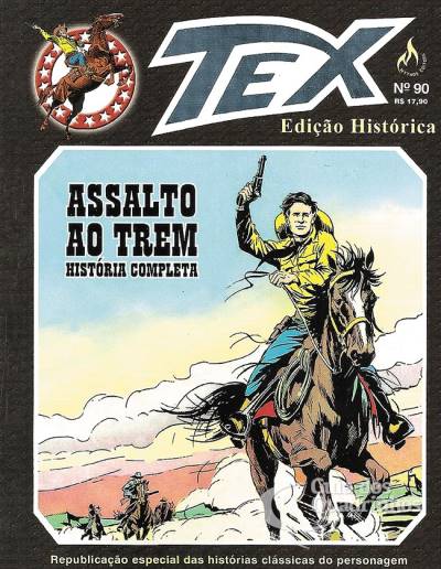 Tex Edição Histórica n° 90 - Mythos