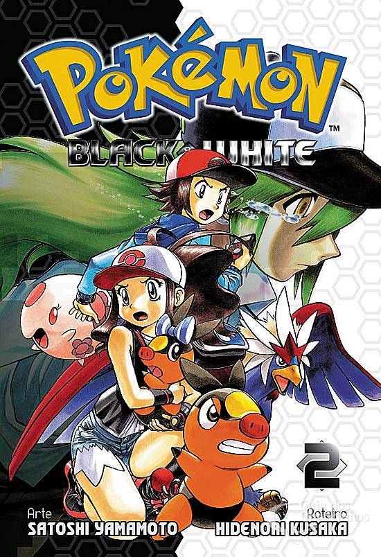 Os Piratas da Literatura: Pokémon Yin & Yang! Ops, Black & White