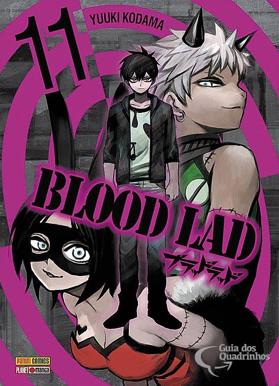 Falando sobre Quadrinhos – Blood Lad