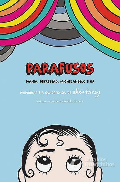 Parafusos - Mania, Depressão, Michelangelo e Eu - Martins Fontes