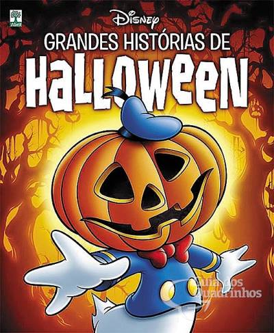 Grandes Histórias de Halloween n° 1 - Abril