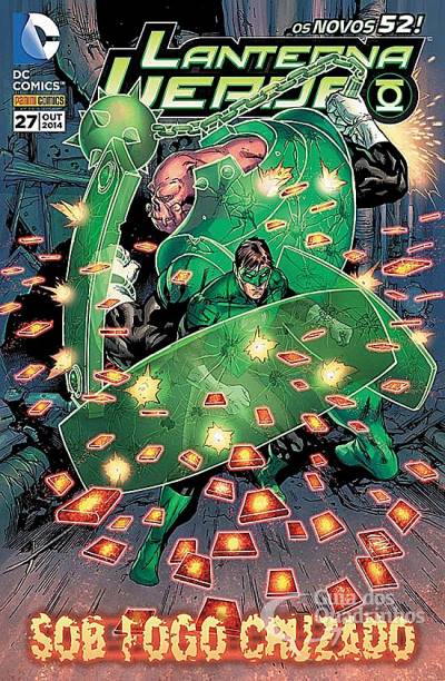 Lanterna Verde n° 27 - Panini