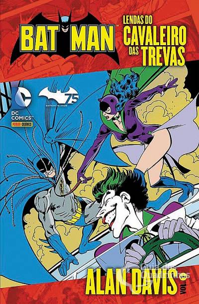 Batman - Lendas do Cavaleiro das Trevas: Alan Davis n° 1 - Panini