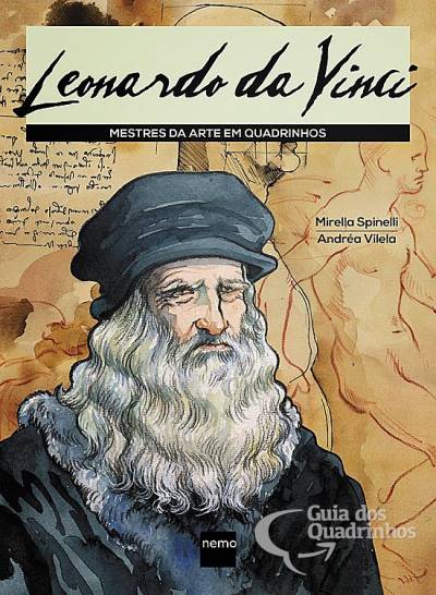 Mestres da Arte em Quadrinhos: Leonardo da Vinci - Nemo