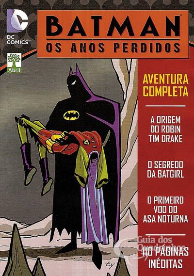Batman: Os Anos Perdidos - Abril