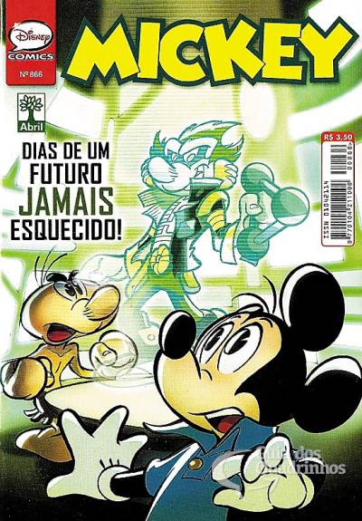 Mickey n° 866 - Abril