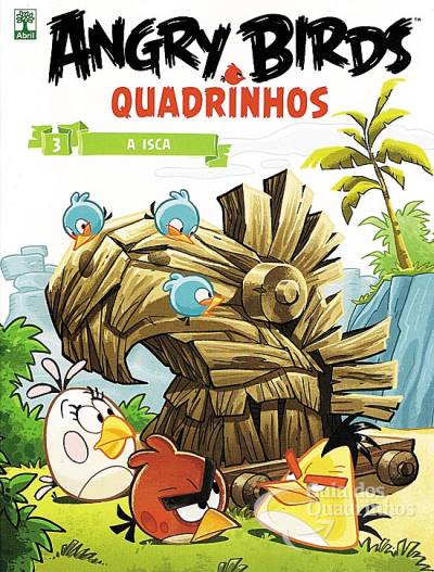 Angry Birds Quadrinhos n° 3 - Abril