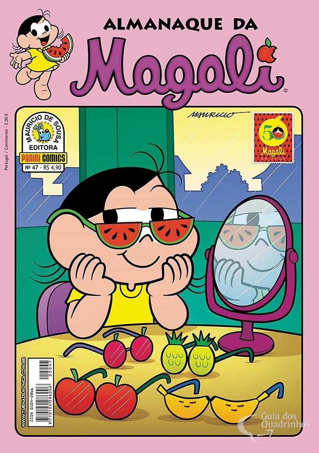 Almanaque Da Magali 1ª Série N° 47panini Guia Dos Quadrinhos 9361