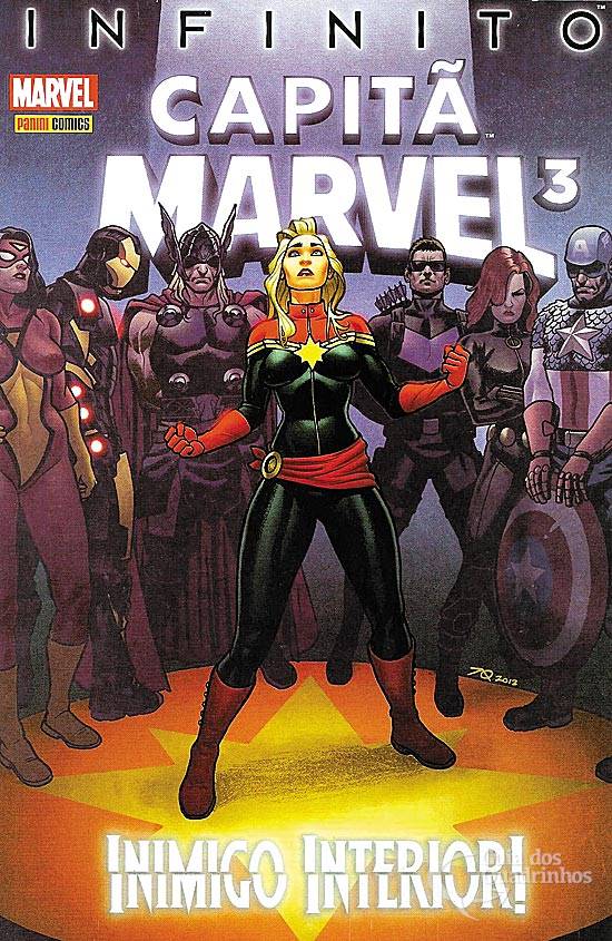 Capitã Marvel 2ª Série - n° 3/Panini