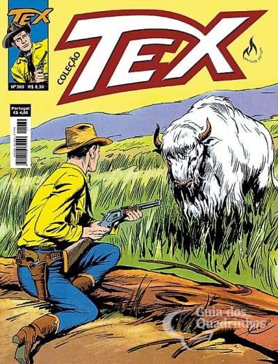 Tex Coleção n° 369 - Mythos