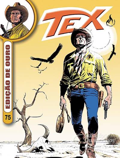 Tex Edição de Ouro n° 75 - Mythos