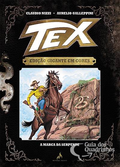 Tex Edição Gigante em Cores n° 3 - Mythos