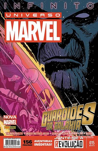 Universo Marvel n° 15 - Panini