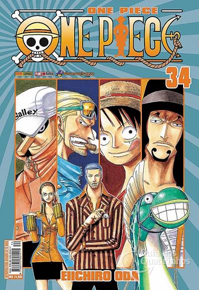 One Piece n° 34 - Panini