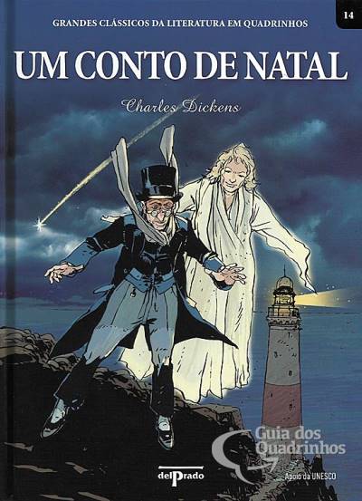 Grandes Clássicos da Literatura em Quadrinhos n° 14 - Edições Del Prado