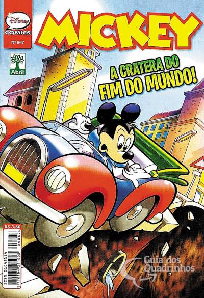 Mickey n° 867 - Abril