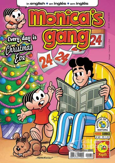 Monica's Gang n° 60 - Panini