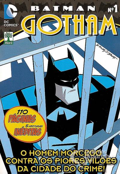 Batman: Gotham n° 1 - Abril