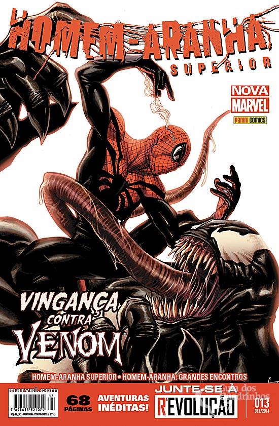 A Teia do Homem-Aranha Superior - 1ª Série/Panini n° 1-2-3-4-7-8