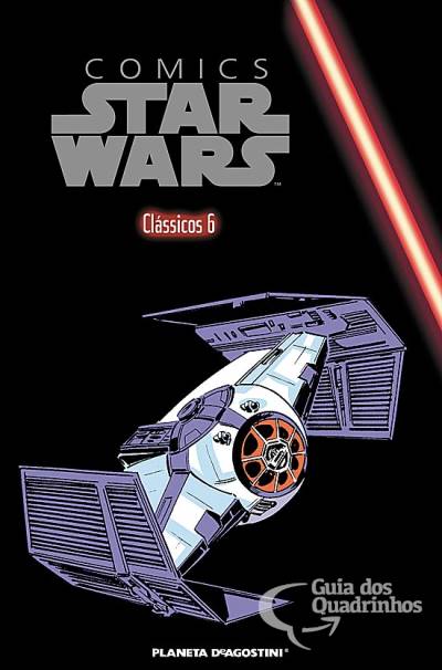 Comics Star Wars n° 6 - Planeta Deagostini