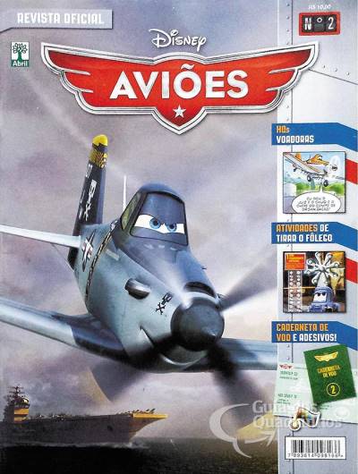 Aviões Revista Oficial n° 2 - Abril