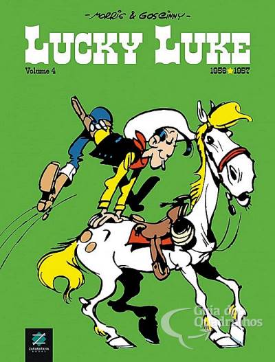Coleção Lucky Luke (Capa Dura) n° 4 - Zarabatana Books