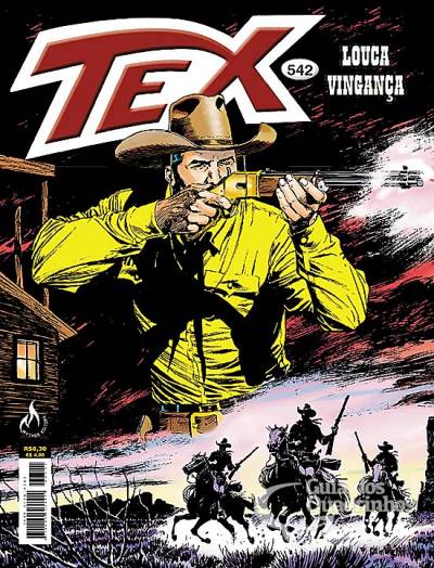 Tex n° 542 - Mythos