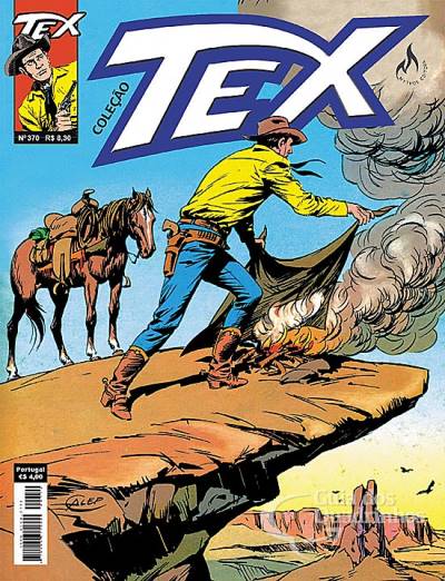 Tex Coleção n° 370 - Mythos