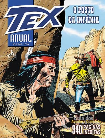 Tex Anual n° 16 - Mythos