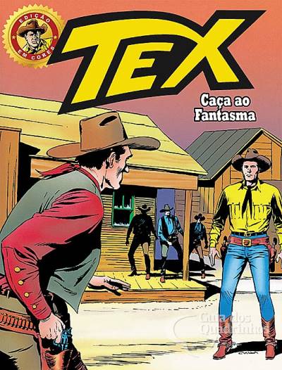 Tex Edição em Cores n° 23 - Mythos