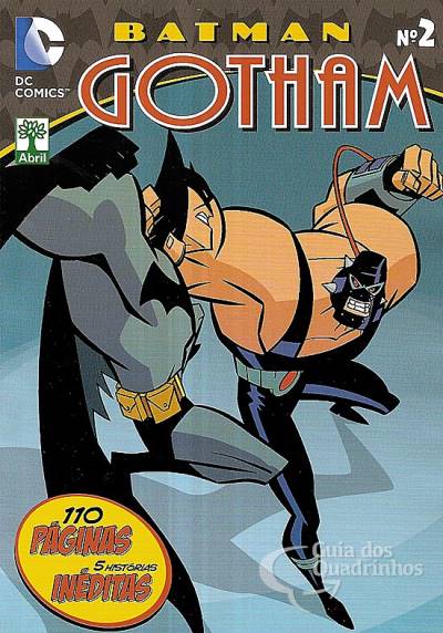 Batman: Gotham n° 2 - Abril