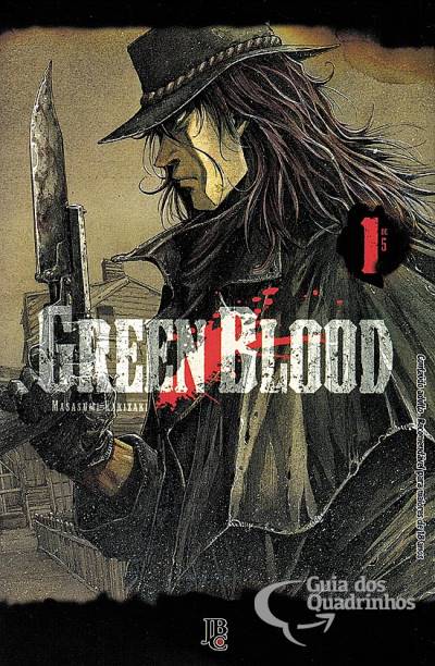 Green Blood n° 1 - JBC