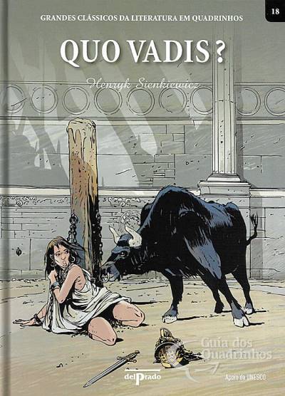 Grandes Clássicos da Literatura em Quadrinhos n° 18 - Edições Del Prado