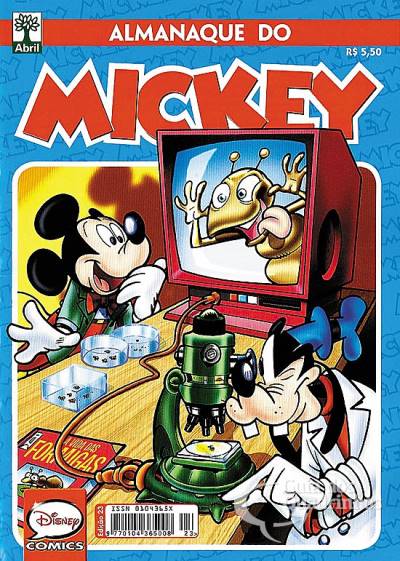 Almanaque do Mickey n° 23 - Abril