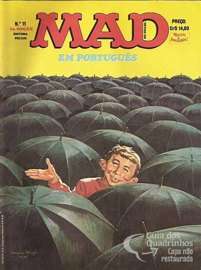 Mad (2ª Edição) n° 11 - Vecchi