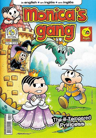 Monica's Gang n° 61 - Panini