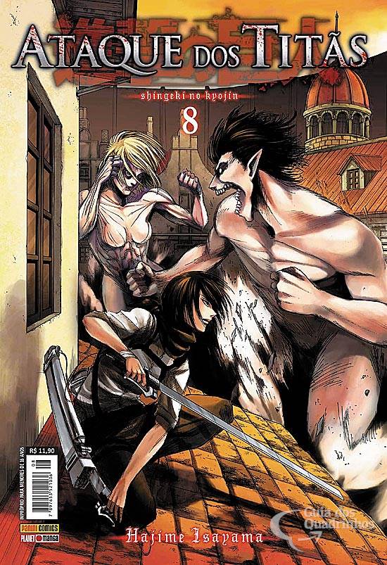 Ataque Dos Titãs - Shingeki no Kyojin - Vol. 32 [Mangá: Panini]