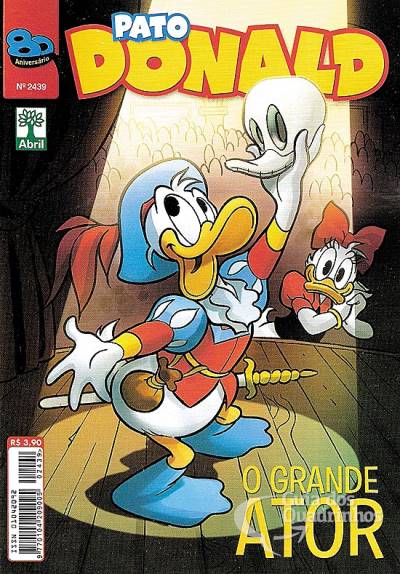 Pato Donald, O n° 2439 - Abril