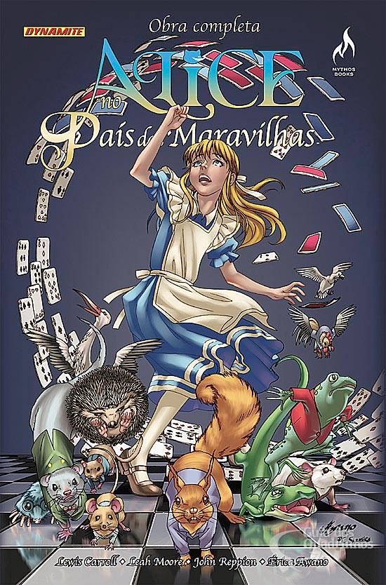 Alice no Pais das Maravilhas - VGDB - Vídeo Game Data Base