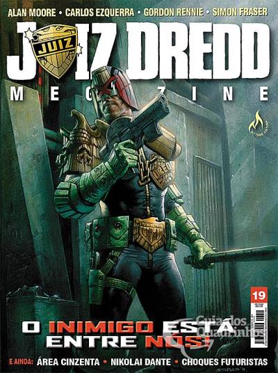 Juiz Dredd Megazine n° 19 - Mythos